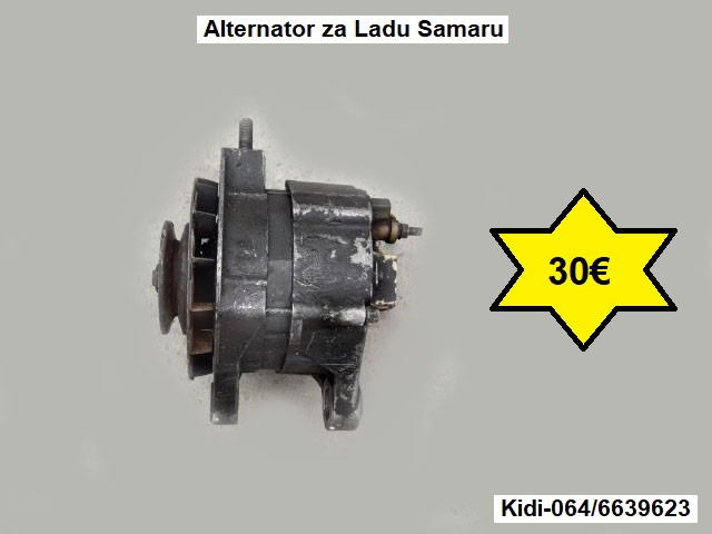 Alternator za Ladu Samaru